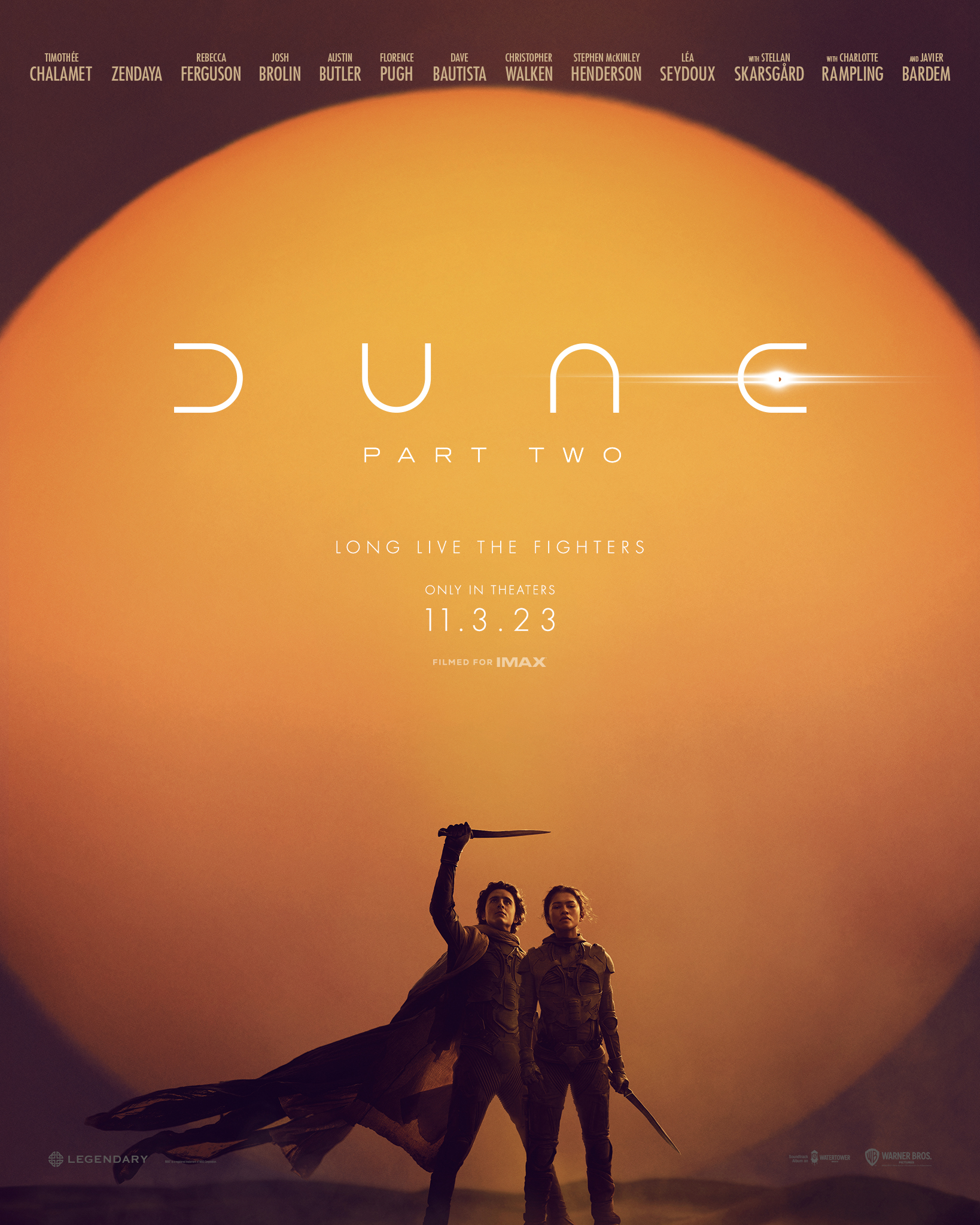 Dune: Part Two — poster