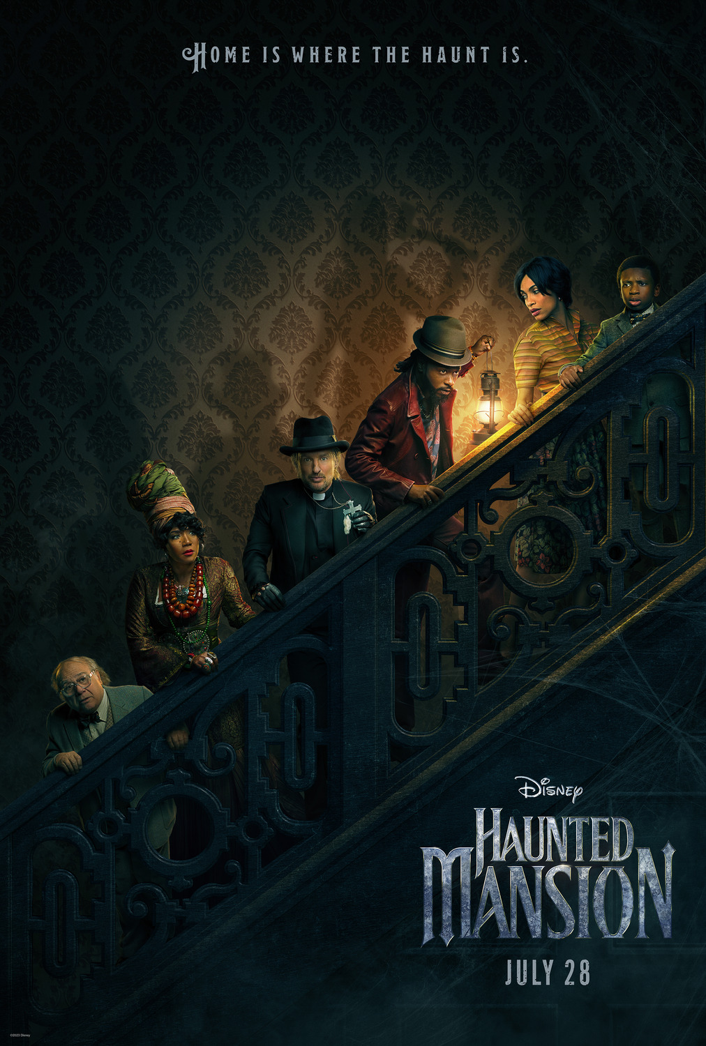 Haunted Mansion — poster