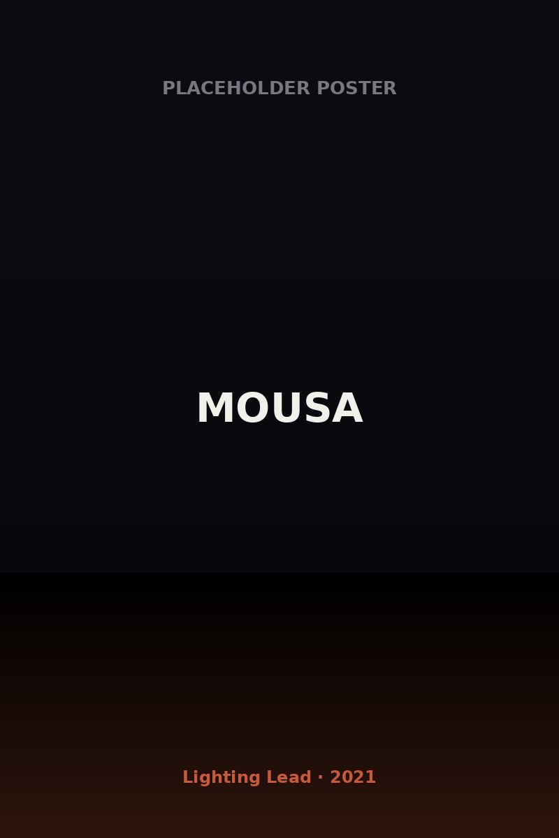 Mousa — poster
