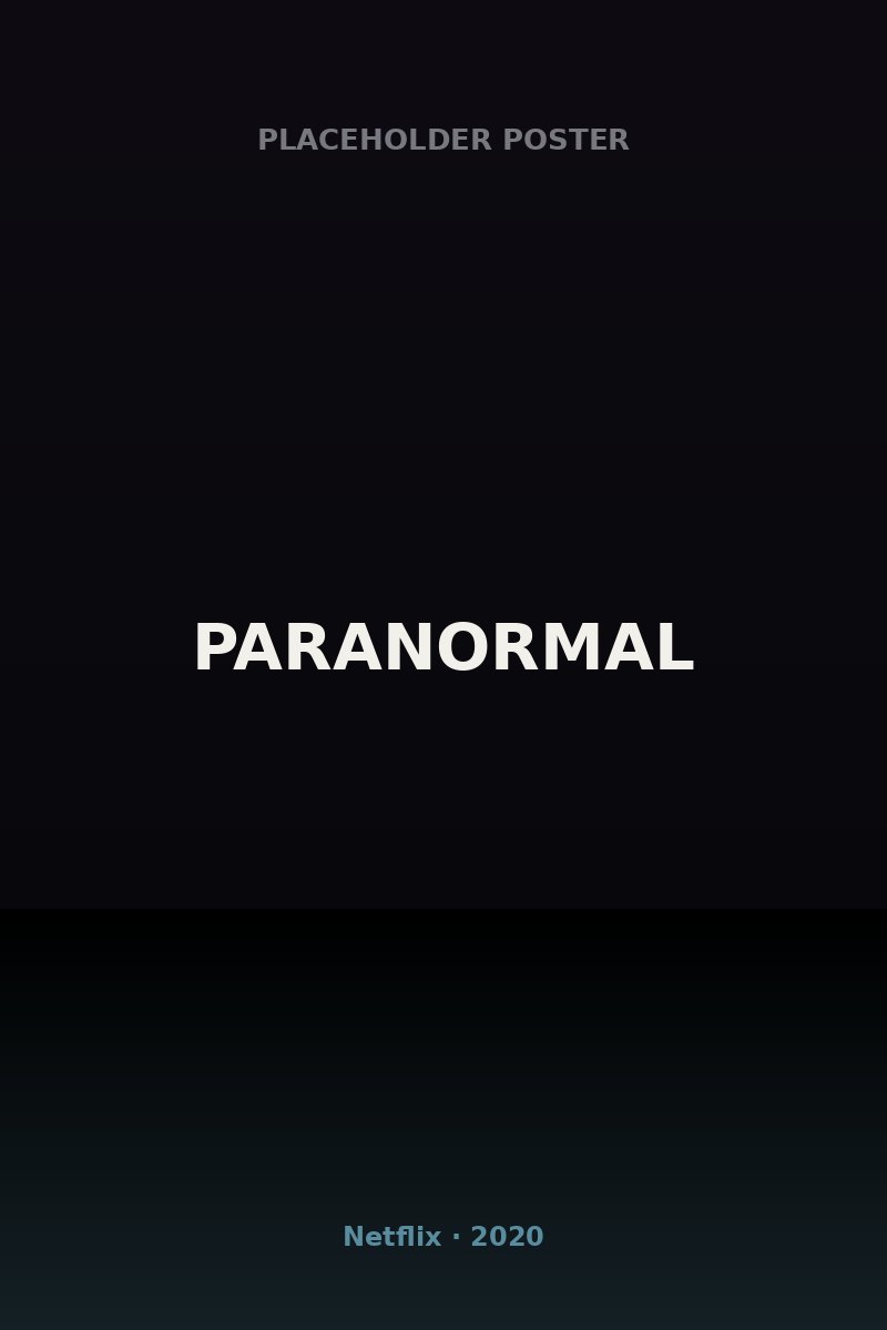 Paranormal — Season 1 — poster